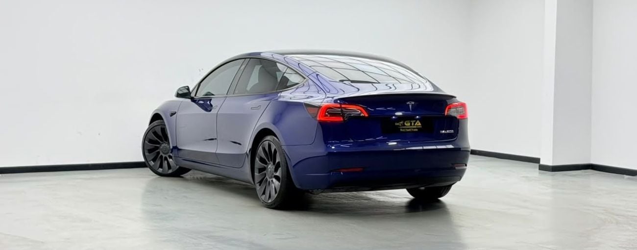 Tesla Model 3 PERFORMANCE 2023 Tesla Model 3 Performance, 2027 Tesla Warranty, Full Tesla Service History, Fully Loaded, GCC