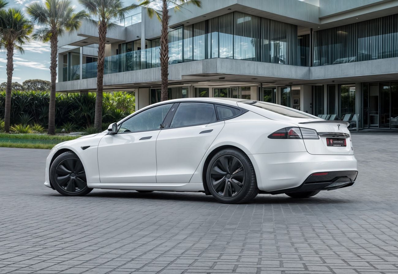 تسلا موديل S Plaid Model S Plaid | 4,309 P.M | 0% Downpayment | Tesla Model S Plaid Warranty