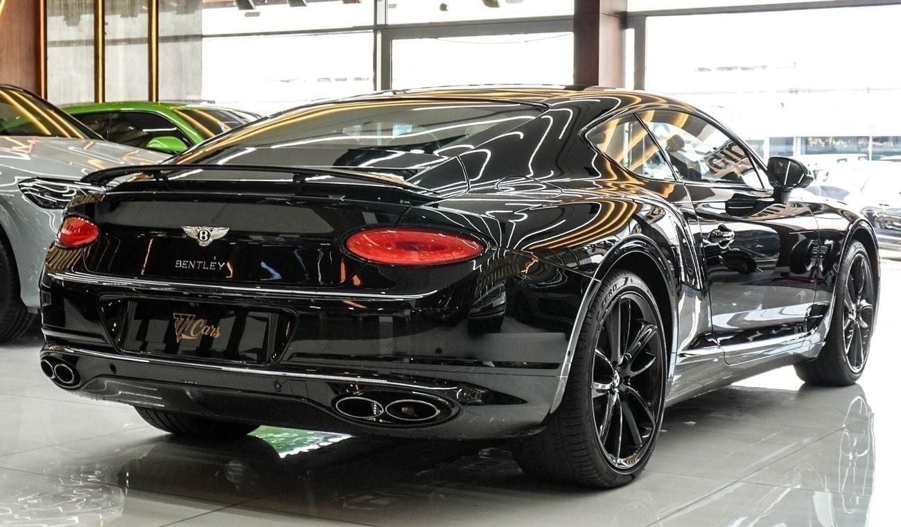 Bentley Continental GT 2023 | AZURE V8 | 16,800 KM | Warranty, Service