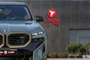 بي أم دبليو XM LABEL RED سيارة BMW XM موديل 2023 بعقود خليجية تحت ضمان الوكالة