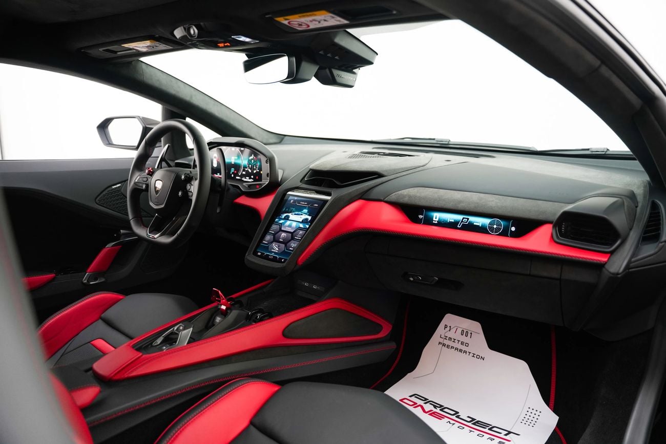 Lamborghini Temerario AD PERSONAM