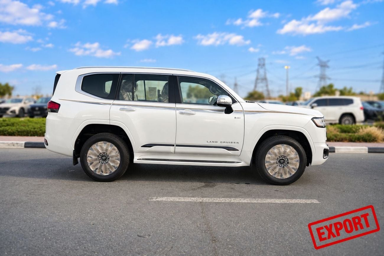 Toyota Land Cruiser VXR 2026 Toyota Land Cruiser 300 VXR Hybrid2026 Toyota Land Cruiser 300 VXR Hybrid