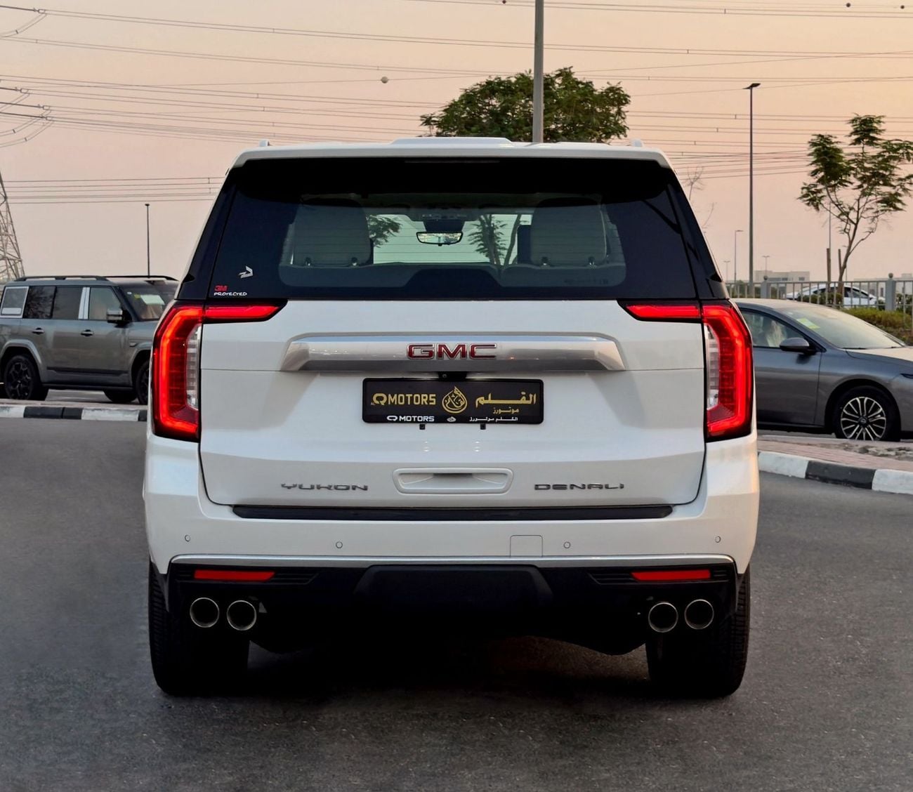 GMC Yukon DENALI 2024 GMC Yukon Denali, Dealer Warranty and Service Package, GCC Specifications