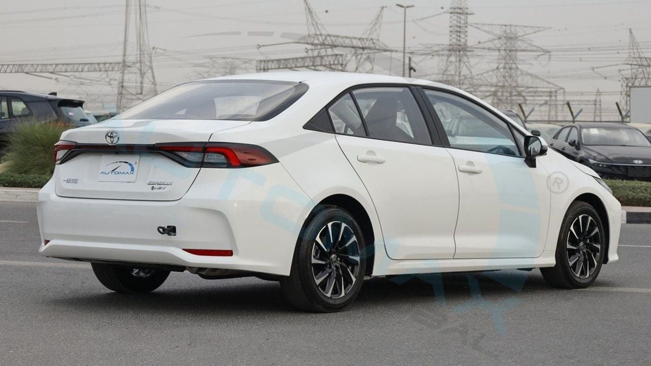 تويوتا كورولا Elite 2026 (For Export , НА ЭКСПОРТ) 1.8L HEV FWD 0Km Без пробега