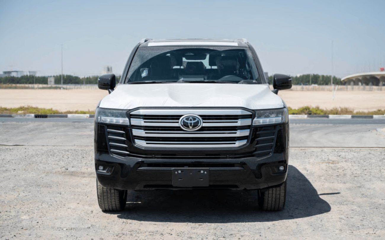 Toyota Land Cruiser GXR 4.0L WITH RADAR 2026 GCC Spec
