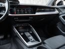 Audi A3 35 TFSI ADVANCED BUY NOW, PAY LATER | THE BLACKLINE STANDARD | 2028 Audi Warranty and Service Contract