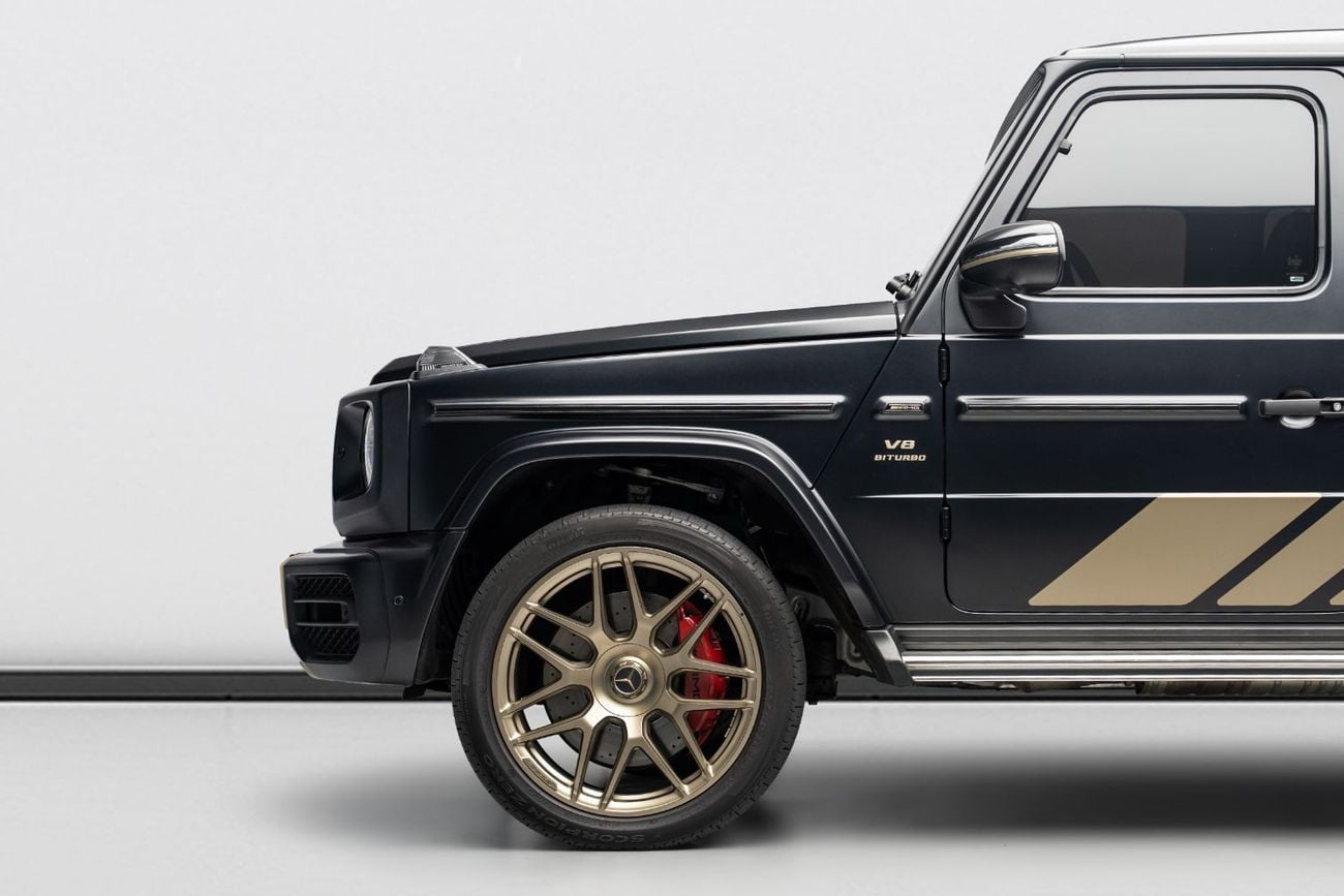 مرسيدس بنز G 63 AMG STANDARD BUY NOW, PAY 2027 | THE BLACKLINE STANDARD | Mercedes Warranty, Low KMs, European Spec