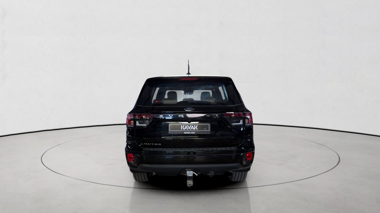 Ford Everest LIMITED | Guaranteed Warranty | 0 Down Payment