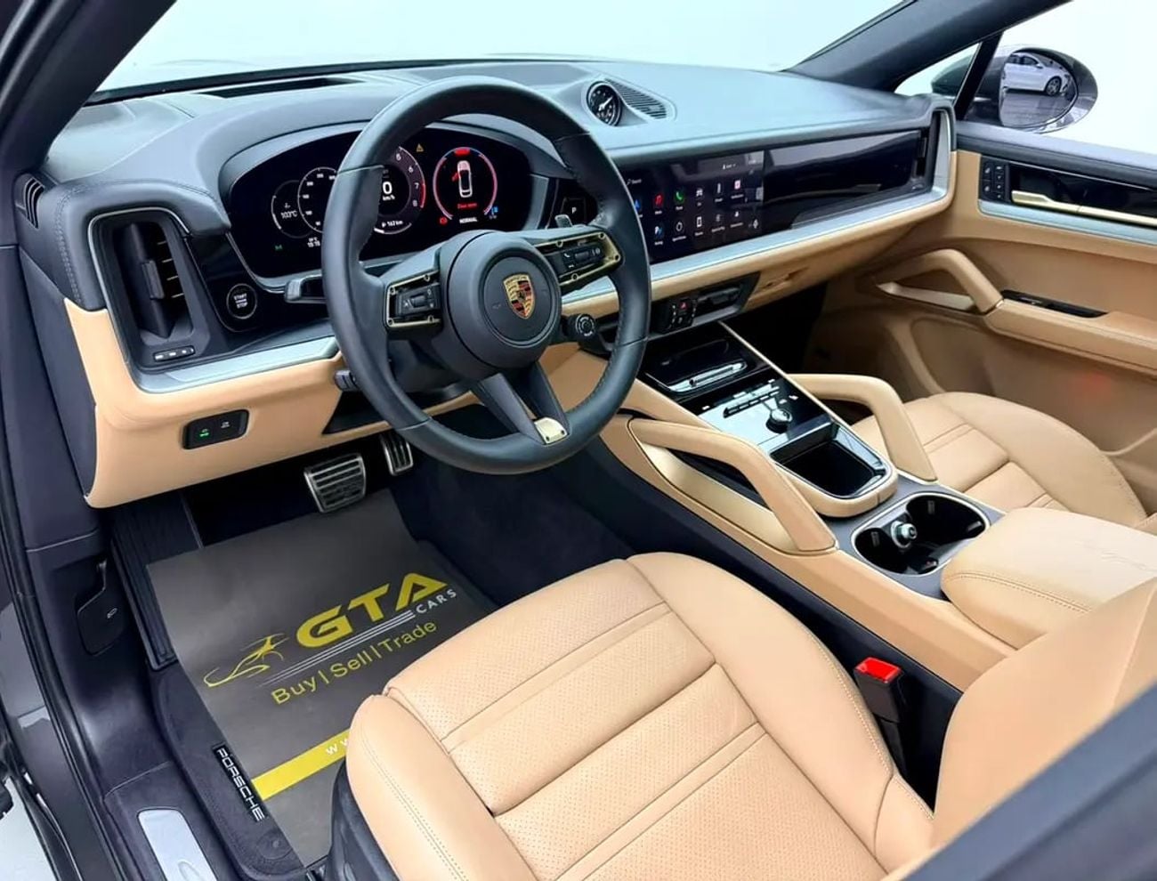 Porsche Cayenne S Coupe, Warranty, Full Service History, Fully Laoded, GCC