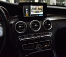 Mercedes Benz C200 . EXCELLENT DEAL for our Mercedes Benz C200 ( 2019 Model ) in White Color GCC Specs