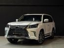 لكزس LX 570 PLATINUM Pristine LX 570 Platinum | GCC Specs |Full Service History