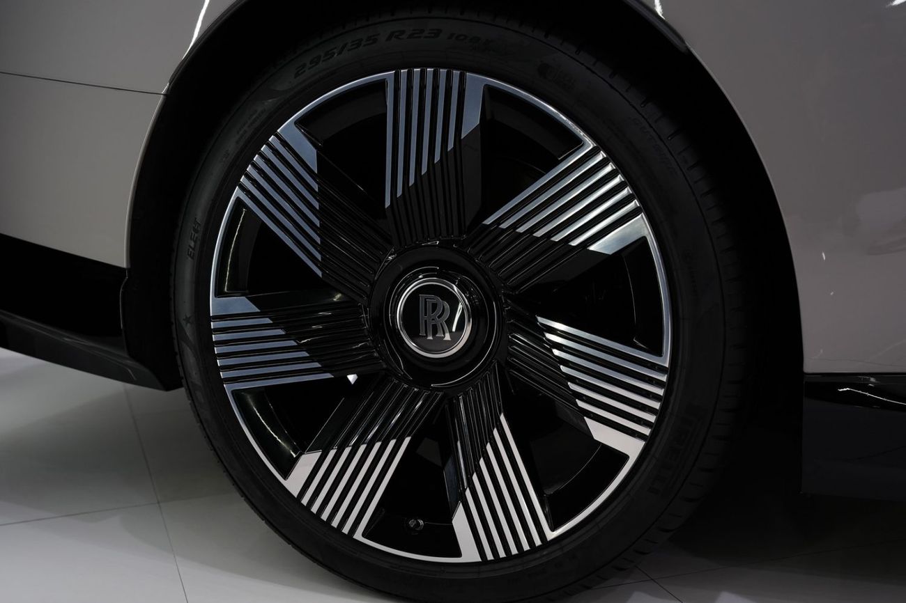 رولز رويس سبيكتر STD (L · None - Electric Cyl · Automatic · Electric · Coupe · Front Wheel Drive · 4 Seats · 2 Door) رولز رويس سبيكتر 2024، نظام صوتي مصمم خصيصاً، إضاءة ستارلايت، شبكة أمامية مضيئة، ضمان وخدمة الوكيل!!