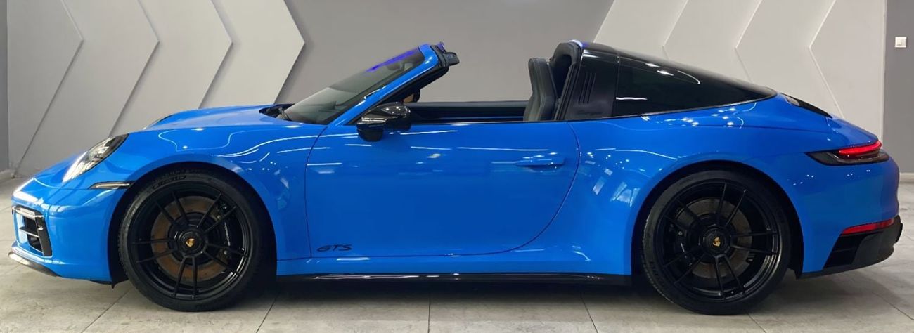بورش 911 تارجا 4GTS تارجا 4 جي تي إس