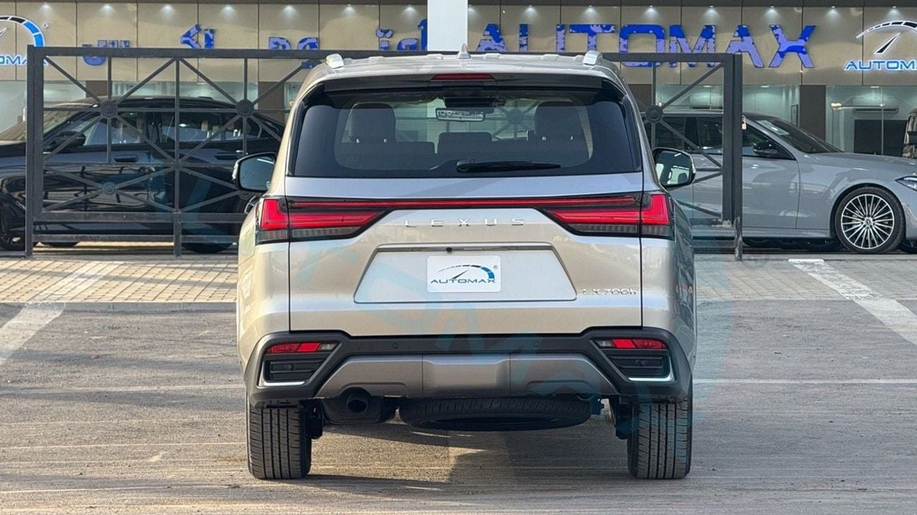 Lexus LX700h SIGNATURE 2026 (For Export , НА ЭКСПОРТ) BH 3.5TT V6 Hybrid AWD GCC Без пробега