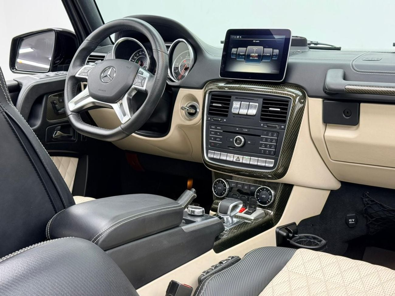 Mercedes Benz G63 AMG STANDARD 2018 Mercedes Benz G63 Centennial Edition, Full Service History, Carbon Fiber Package, GCC