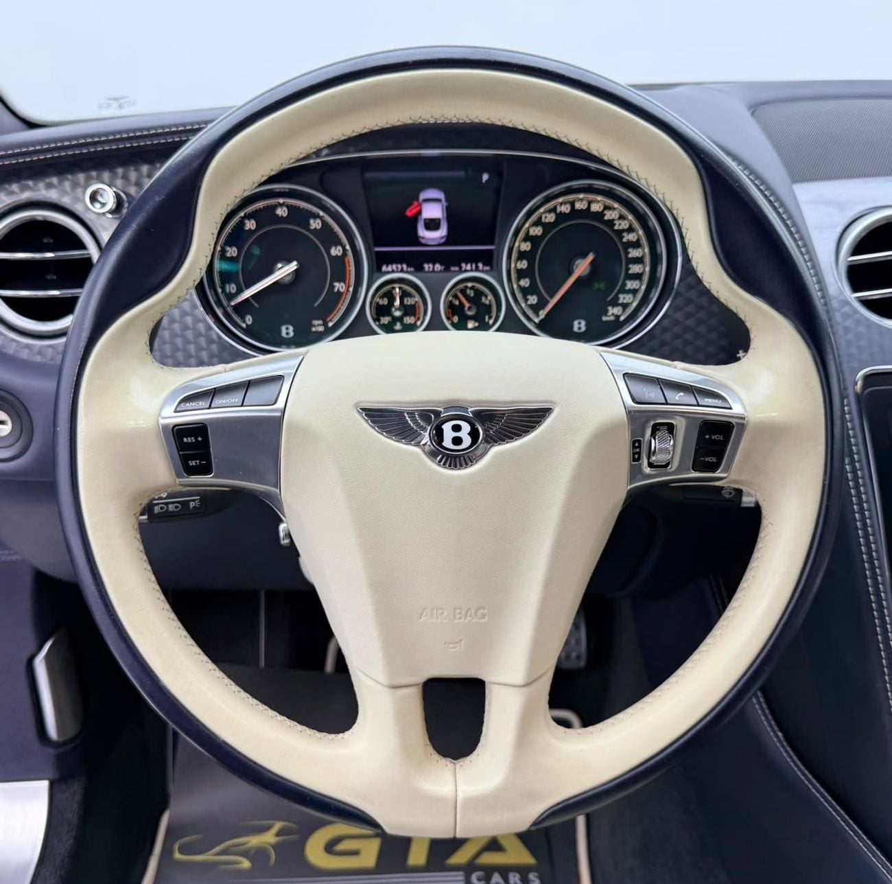 بنتلي كونتيننتال GT SPEED بنتلي كونتيننتال جي تي سبيد W12 موديل 2016، سجل صيانة كامل لدى بنتلي، حالة ممتازة، خليجية