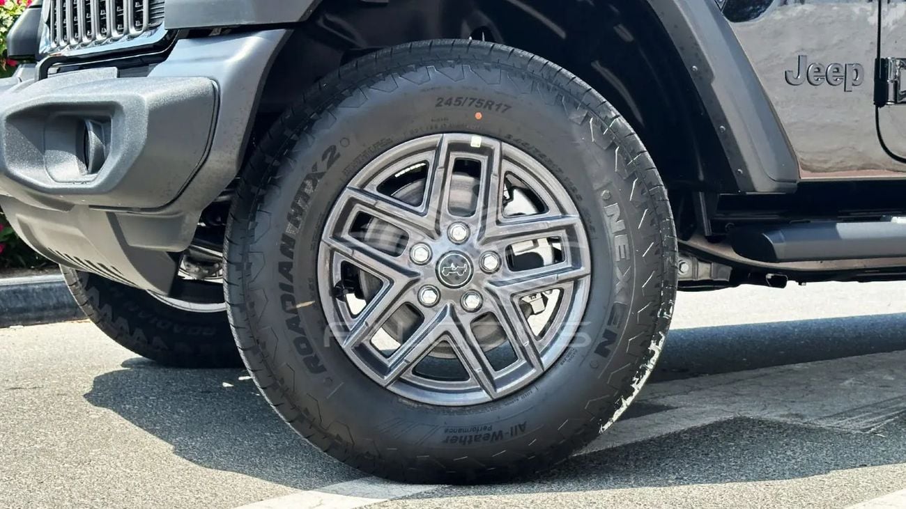جيب رانجلر سبورت جيب/رانجلر/JWR07 2.0 لتر I4 JL سبورت 4 أبواب ناقل حركة أوتوماتيكي