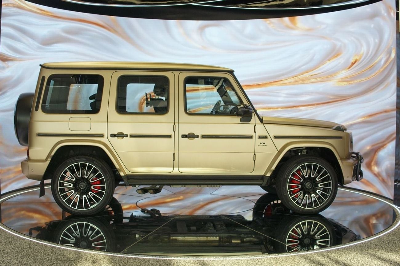 مرسيدس بنز G 63 AMG STANDARD مرسيدس بنز الفئة G موديل 2026، طراز G 63 AMG - مواصفات دول مجلس التعاون الخليجي - ضمان جارجاش