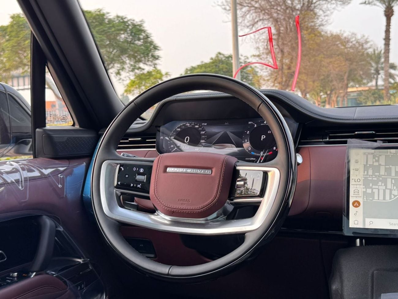 Land Rover Range Rover AUTOBIOGRAPHY P530 LAND ROVER RANGE ROVER P 530 / GCC UNDER WARRANTY 2026