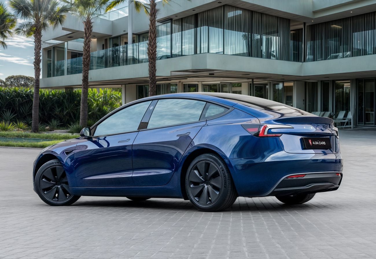 Tesla Model 3 Standard Model 3 | 2,644 P.M | 0% Downpayment | TESLA WARRANTY