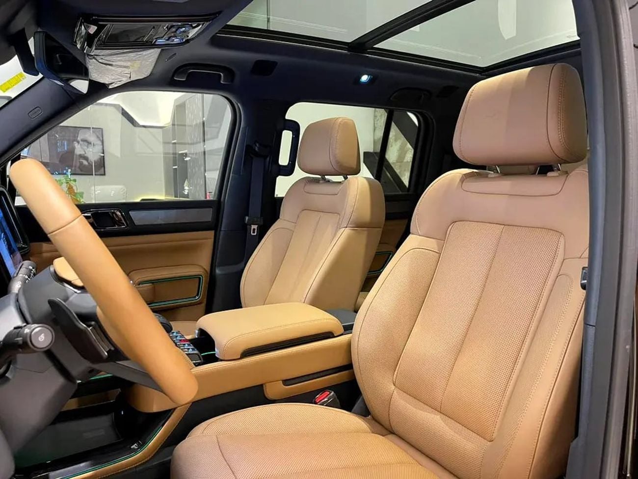 BYD Leopard 5 ULTRA / ULTRA / 210 KM / DOUBLE DIFF LOCK / SUSPENSION / WARRANTY AND SERVICE EVS 5 YEARS