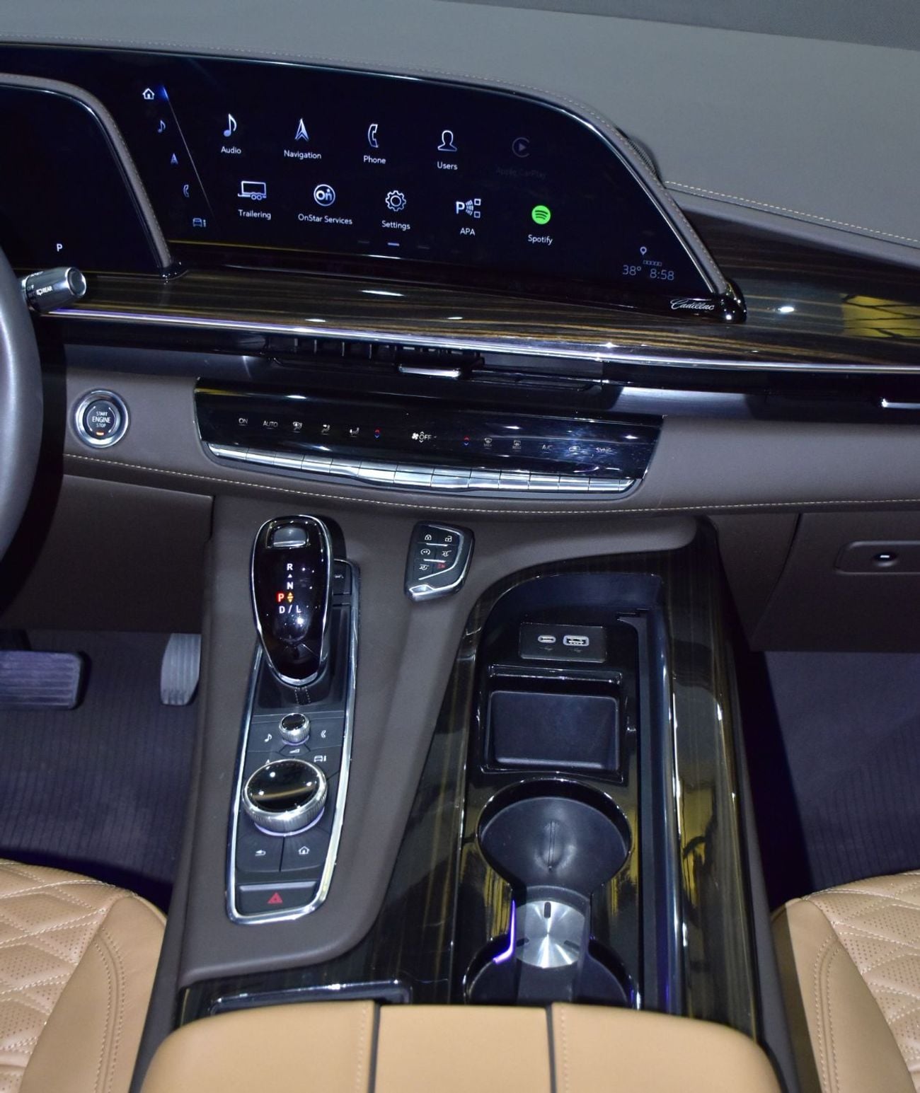 Cadillac Escalade SPORT PLATINUM EXCELLENT DEAL for our Cadillac Escalade 600 Black Edition ( 2024 Model ) in Grey Color Canadian Spe