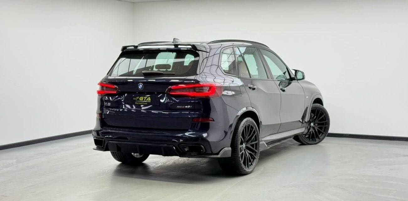BMW X5 40i M SPORT EXCLUSIVE 2022 BMW X5 xDrive40i M-Sport, 2026 BMW Warranty + Service History, Full BMW Service History, GCC
