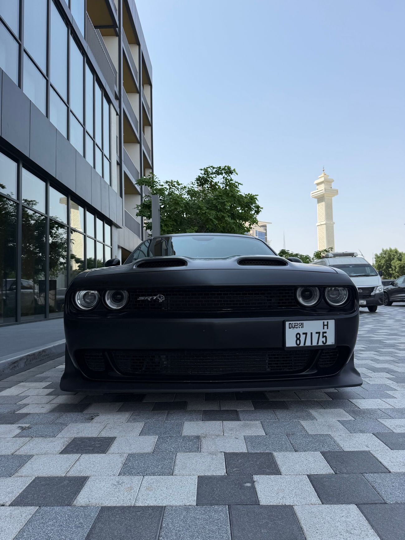 Dodge Challenger SRT HELLCAT REDEYE WIDEBODY