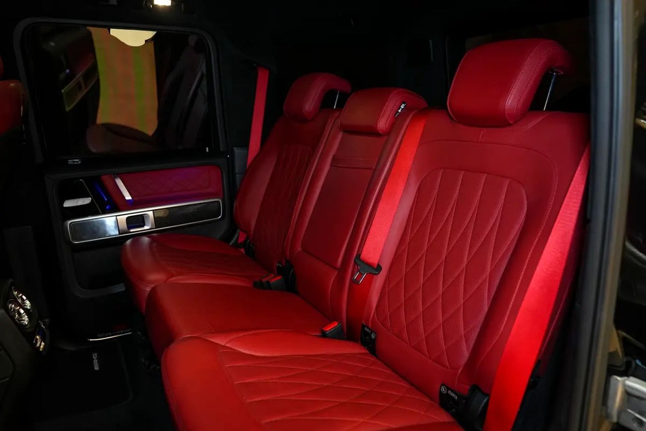 Mercedes Benz G63 AMG G63 AMG Night Package / Warranty / GCC Specs