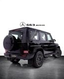 Mercedes Benz G63 AMG G63 GCC MANUFAKTUR EDITION +DOUBLE NIGHT PACKAGE CARBON INT+ 5 YEARS WARRANTY + FREE NANO COATING
