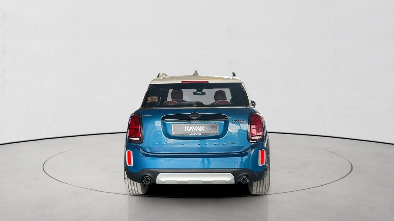 ميني كنتريمان COOPER S | شامل الضمان | 0 ﺪﻔﻋﺓ ﺃﻮﻟﻯ