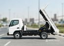 Mitsubishi Canter STANDARD 3.0L Diesel | Manual | TIPPER TRUCK | Single Cab | Hydraulic Tipper | White | GCC Specs | Basic Opti