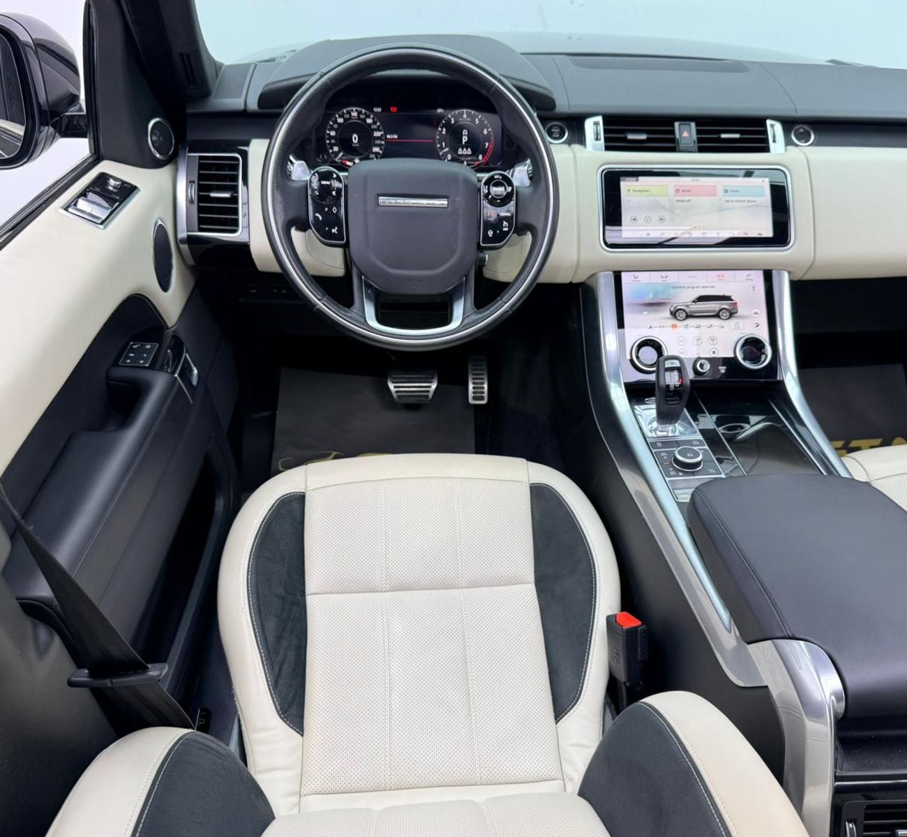 لاند روفر رينج روفر سبورت HSE DYNAMIC 2020 Range Rover Sport P525 HSE, 2027 German Experts Warranty, Excellent Condition, Fully Loaded