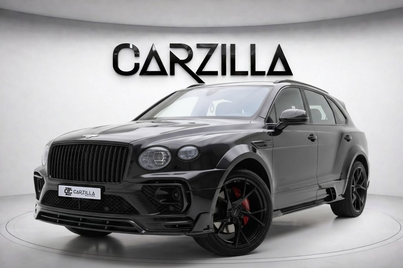 Bentley Bentayga S 2022 | Carbon Fiber l PPF Protected l AED 13,708 / Monthly