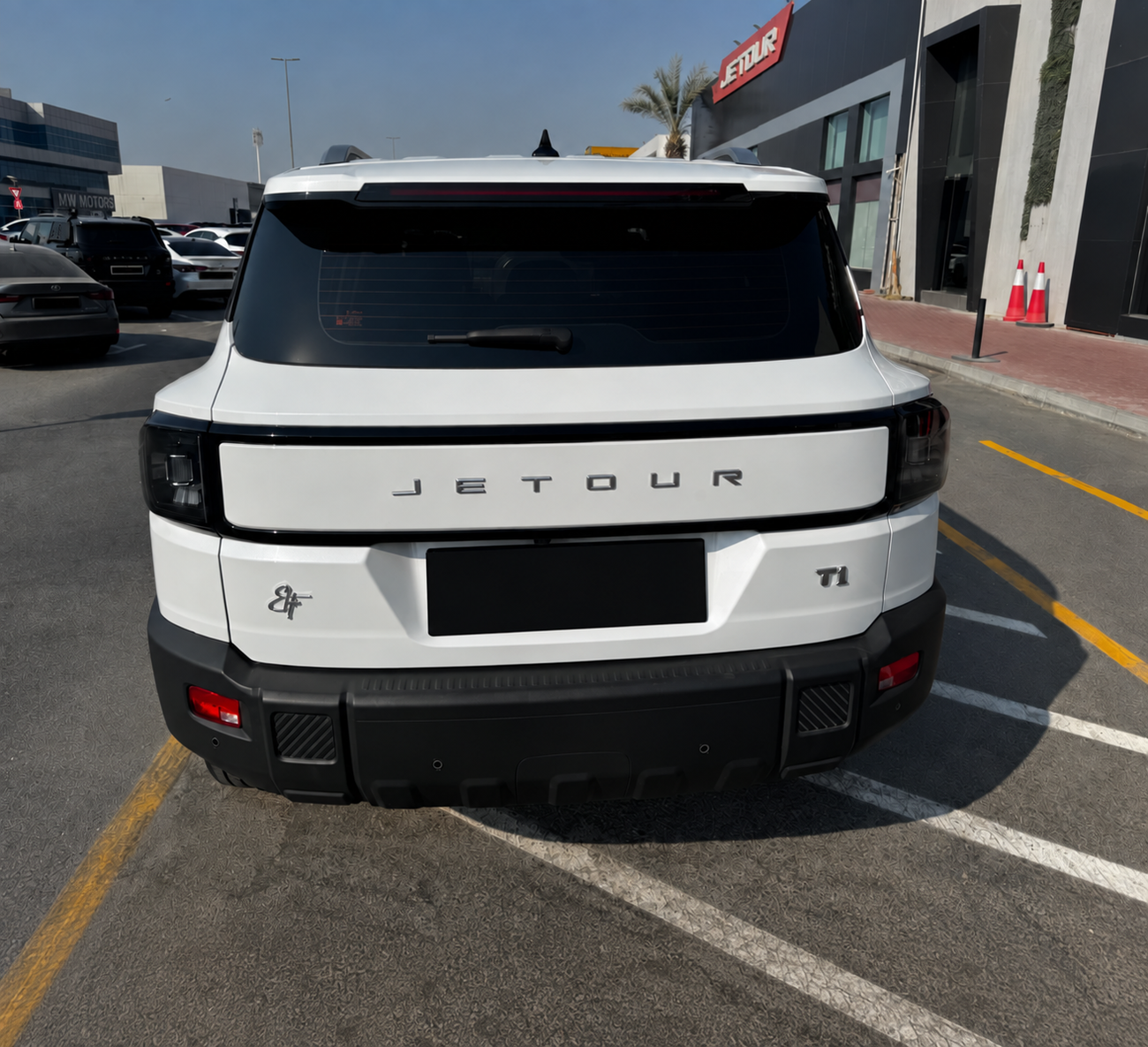 Jetour T1 FLAGSHIP