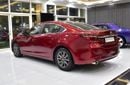 Mazda 6 S EXCELLENT DEAL for our Mazda 6 ( 2023 Model ) in Red Color GCC Specs