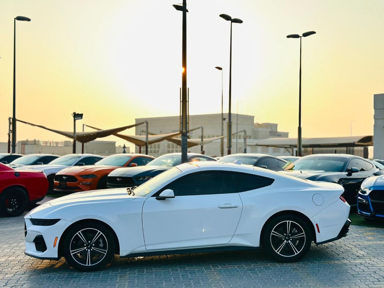 Ford Mustang STANDARD Ecoboost | Monthly 1500/- | 0% DP | Digital Cluster | Lane Assist | # 07956