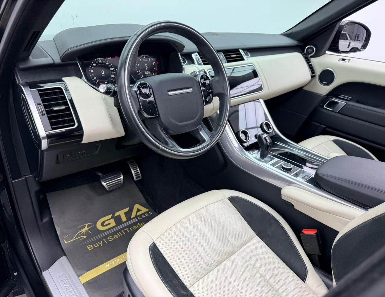 لاند روفر رينج روفر سبورت HSE DYNAMIC 2020 Range Rover Sport P525 HSE, 2027 German Experts Warranty, Excellent Condition, Fully Loaded