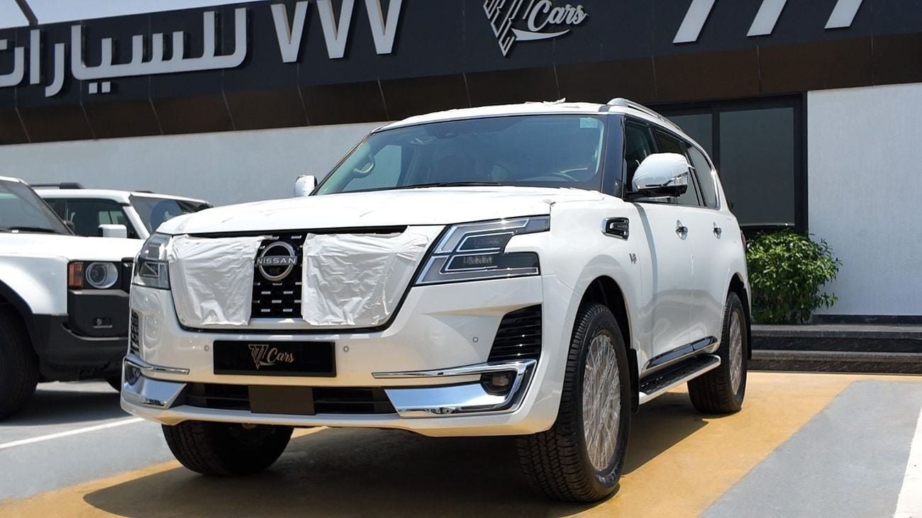 نيسان باترول LE PLATINUM CITY 2024 Nissan Patrol LE Platinum | 5.6L V8 | 400 HP | Brand New | GCC Specs