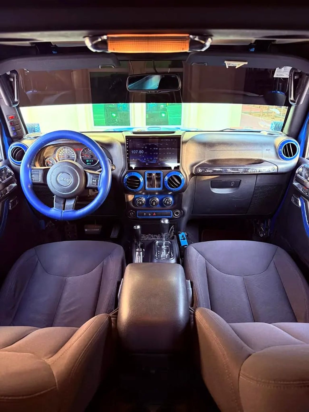Jeep Wrangler SPORT GCC Specs - Well Maintained