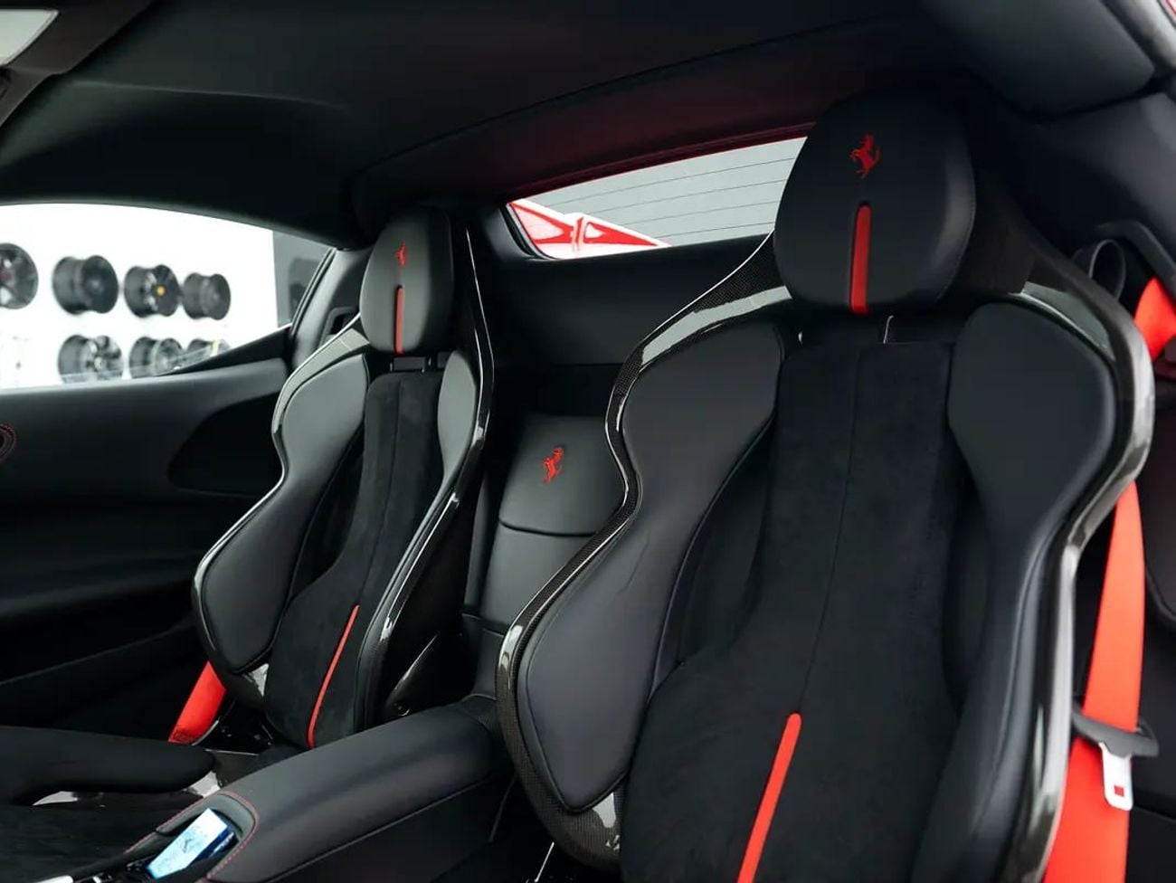 فيراري SF90 ستراديل سبايدر BRAND | CARBON FIBRE WHEELS | SPECIAL 4-LAYER PAINT