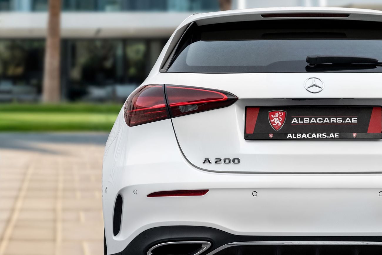 مرسيدس بنز A 200 AMG AMG Line A200 AMG Line | 2,253 P.M | 0% Downpayment | Perfect Condition!