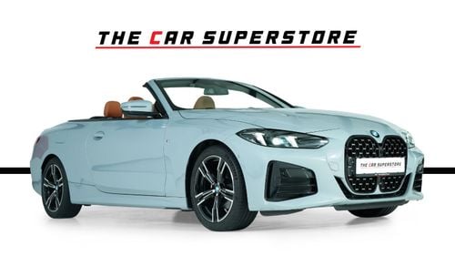 بي أم دبليو 420i M SPORT GCC-AGMC Warranty & Service Contract Until 2030-M Sports Package-Special Color