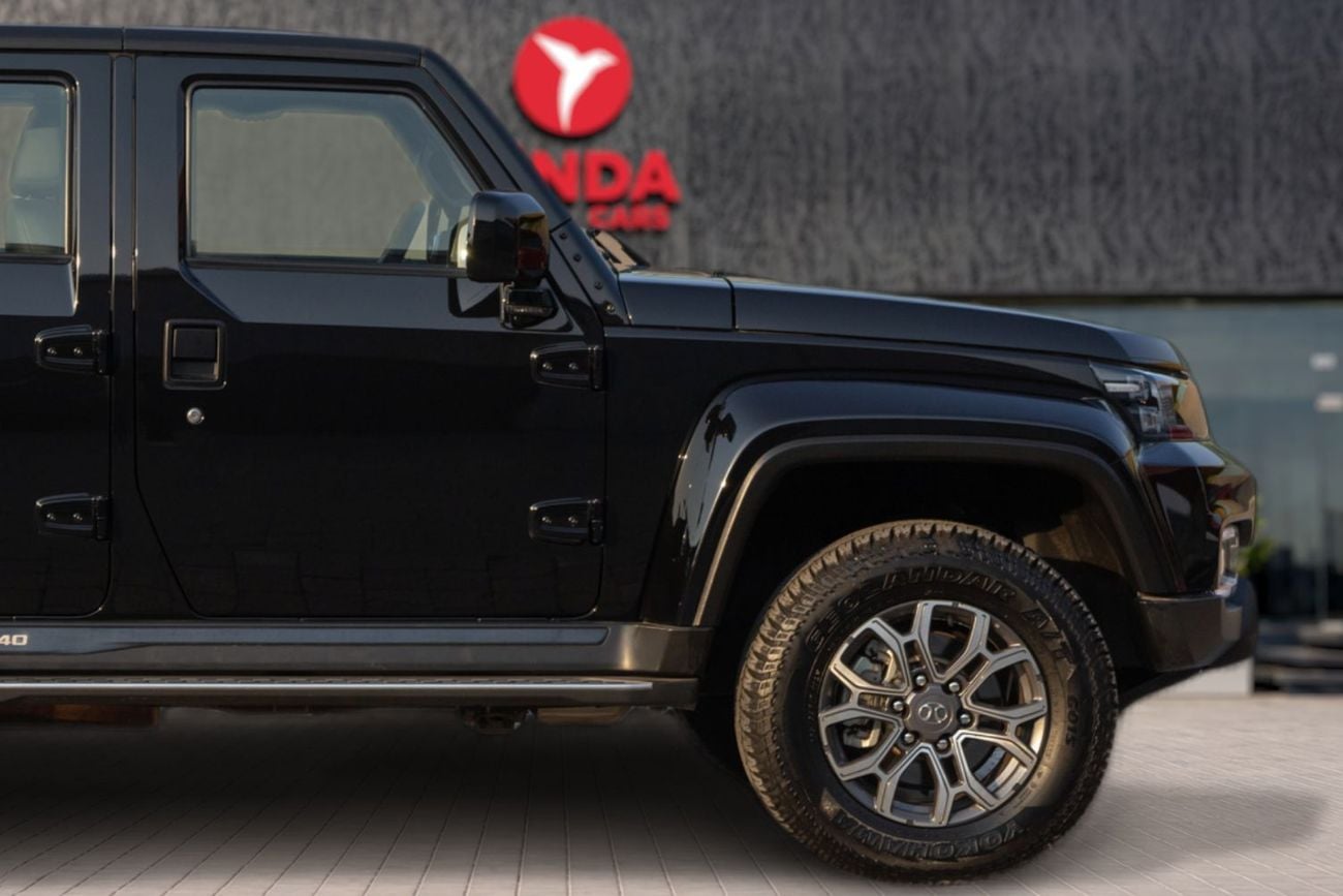 BAIC BJ40 Honor BAIC BJ40C 2026 GCC | Agency Warranty