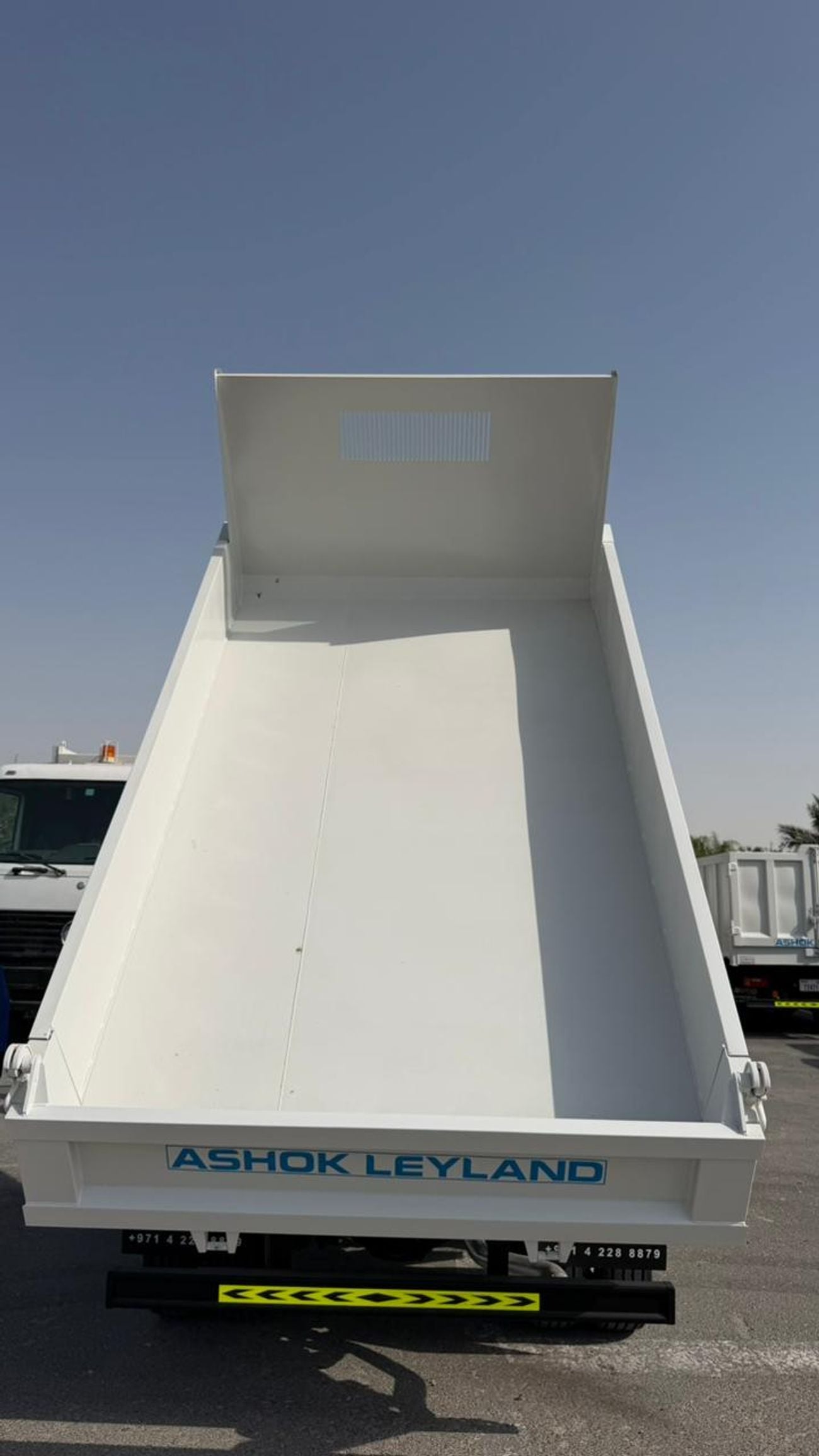Ashok Leyland Partner Truck 3Ton 14ft (4.3 metre) Cab & Chassis