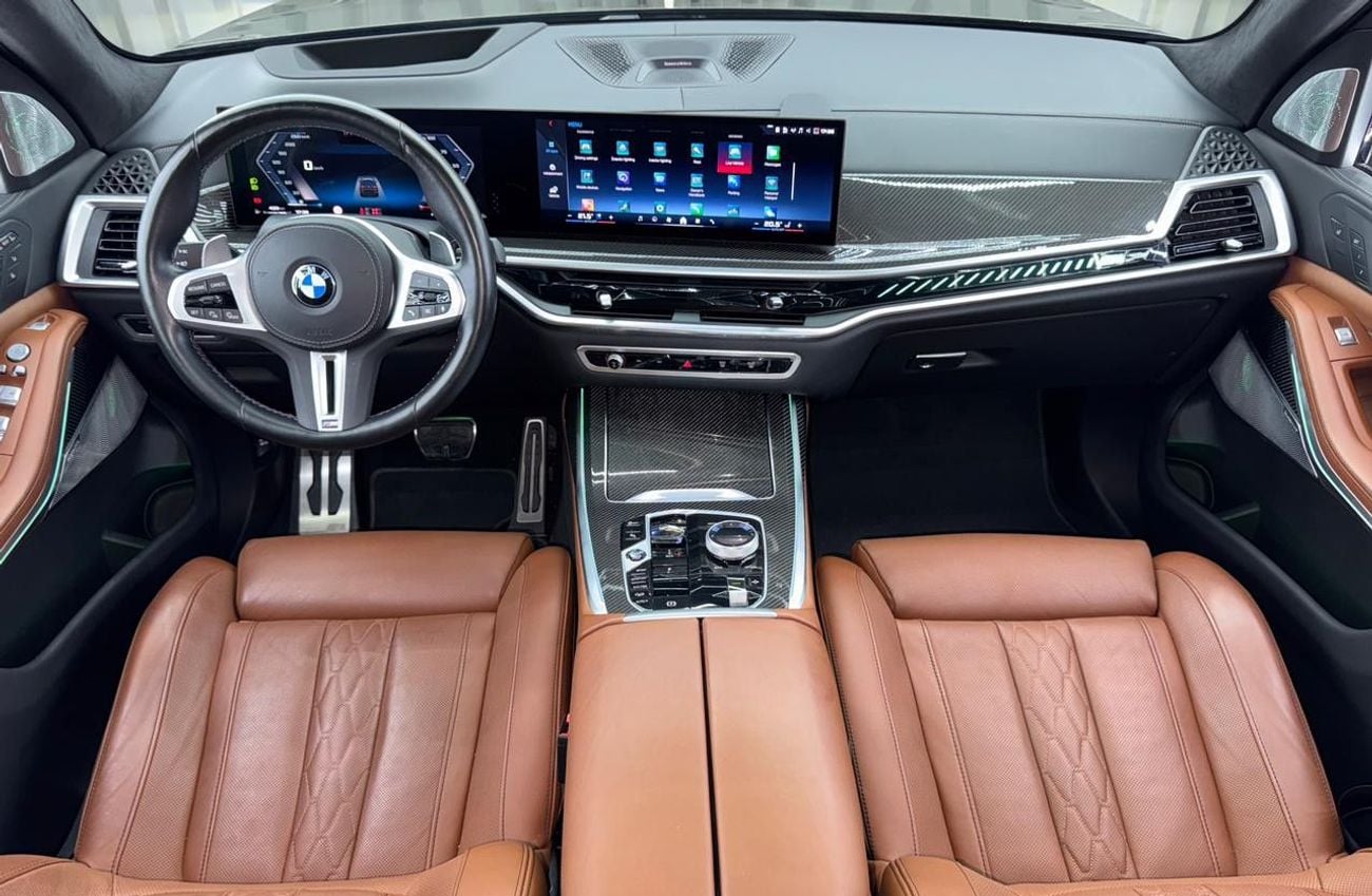 BMW X7 M60i XDRIVE