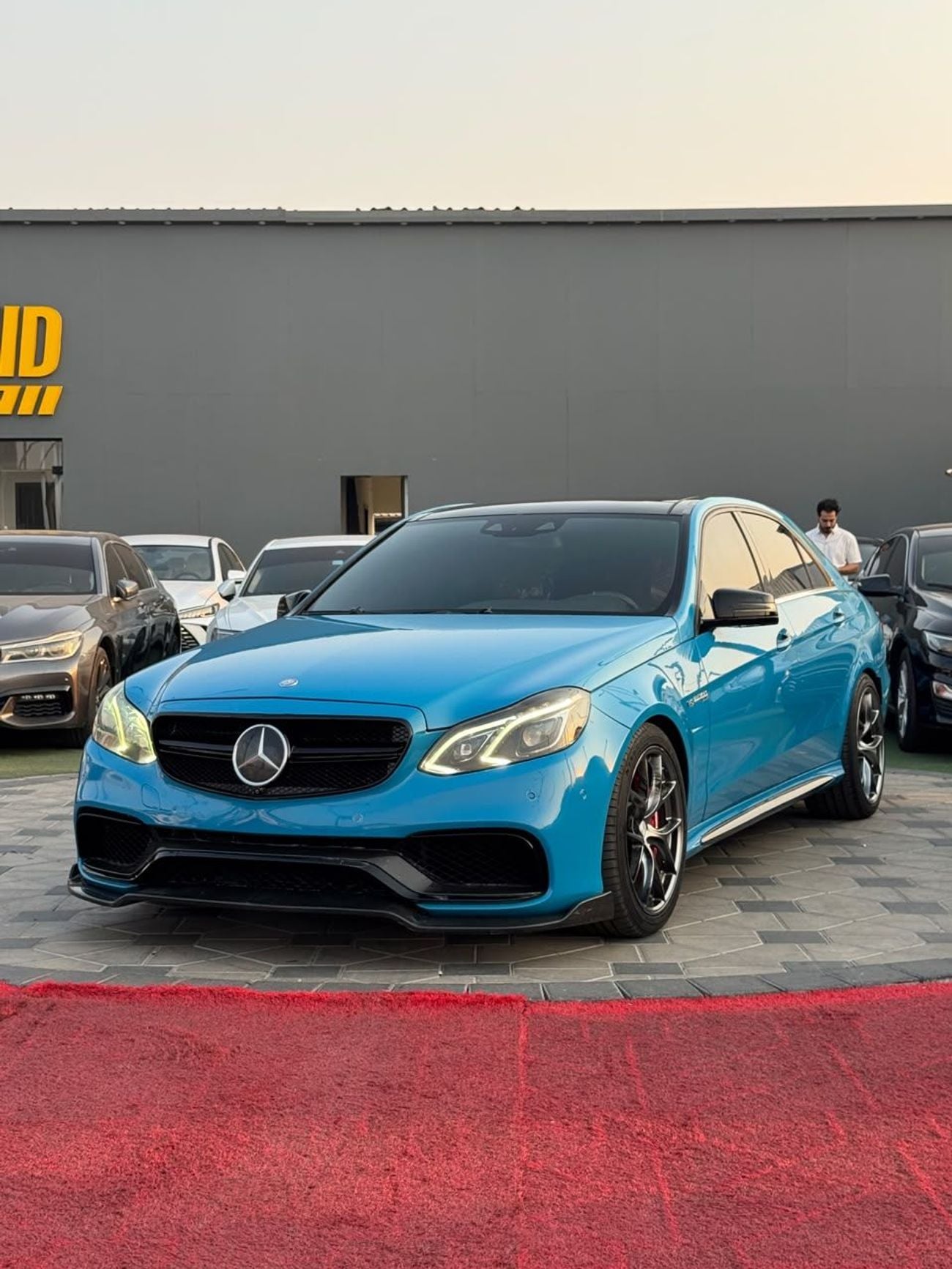 مرسيدس بنز E 63 AMG ستاندارد