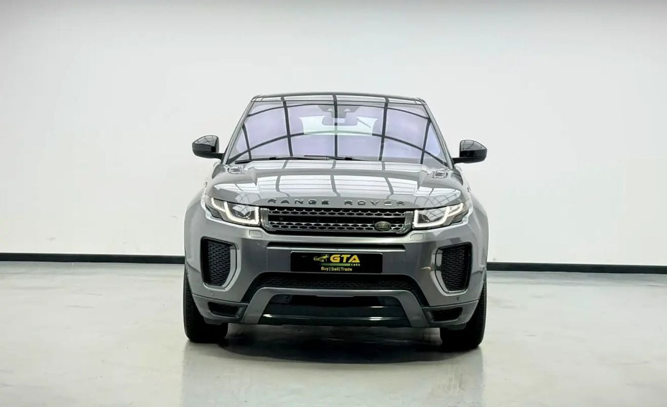 Land Rover Range Rover Evoque R Dynamic SE, Full Service History, Fully Loaded, Excellent Condition, GCC