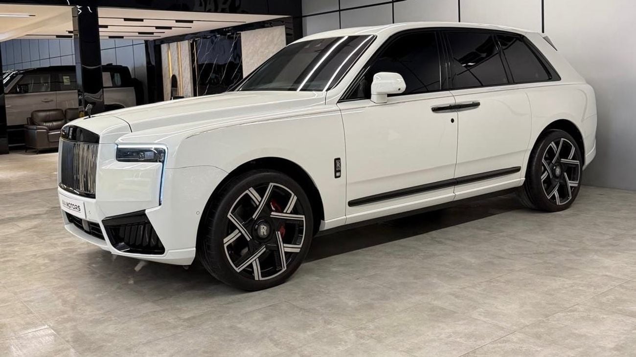 Rolls Royce Cullinan BLACK BADGE GCC with 2026 KIT