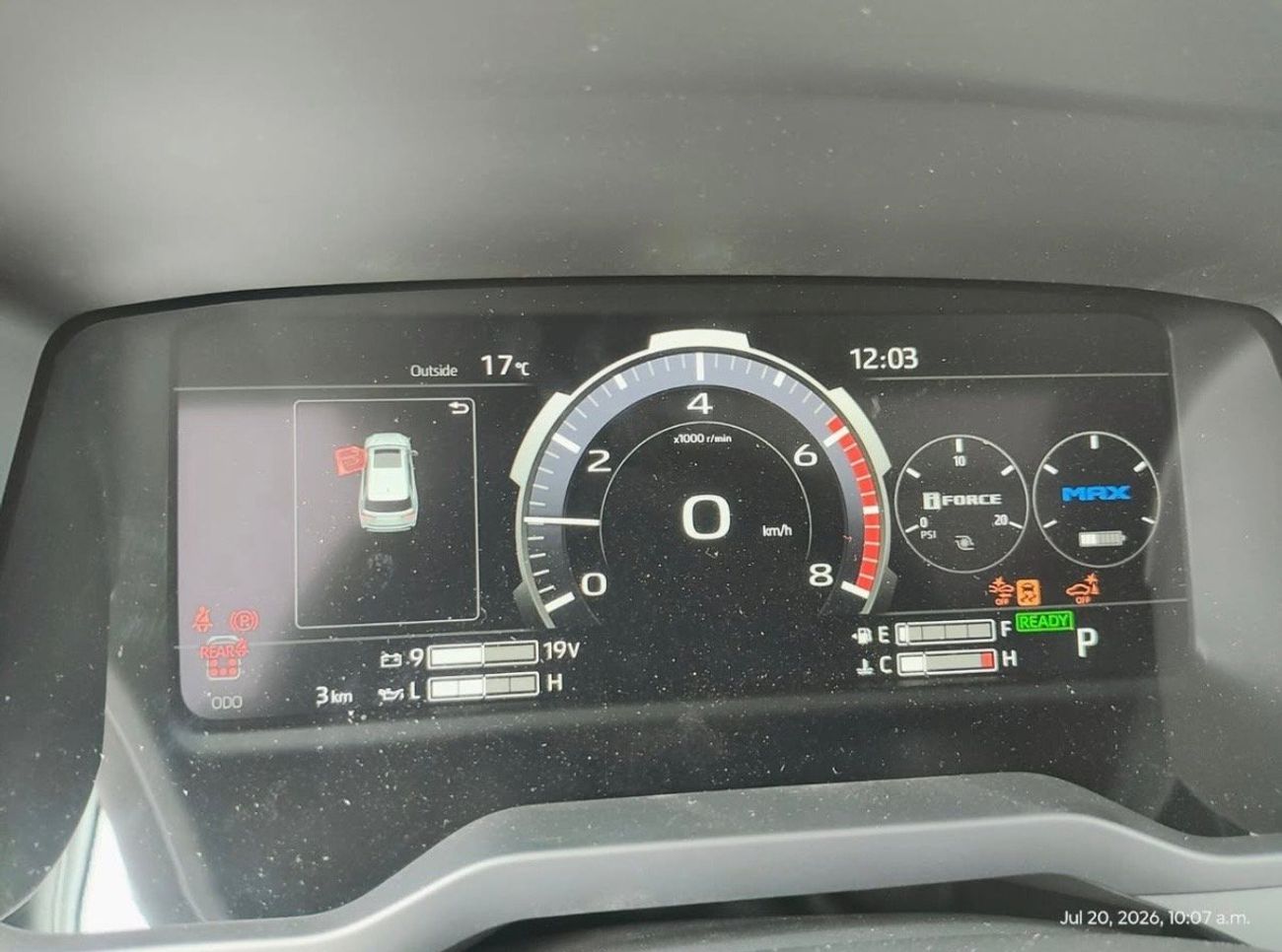 Toyota Sequoia CAPSTONE